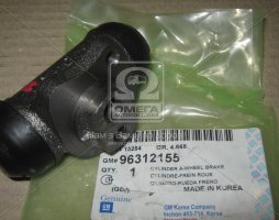 Цилиндр торм. задний (пр-во GM)