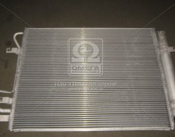 Радиатор кондиционера Kia Cerato 04- (пр-во Mobis). 976062F700