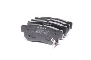 Колодка гальм. диск. HYUNDAI ELANTRA, SANTA FE, TUCSON, KIA MAGENTIS задн. (вир-во Bosch)