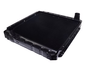 Радиатор водяного охлаждения (3-х рядный) КАМАЗ 5320 медн. <ДК>