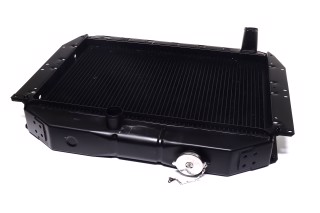 Радіатор вод. охолодж. ЗІЛ 130 (3-х рядн.) мідн. <ДК>