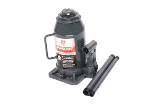 Домкрат 20т гідравл., сірий H=245/455 <ДК>