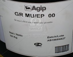 Мастило Eni GREASE MU EP 00 (Відро 18кг)