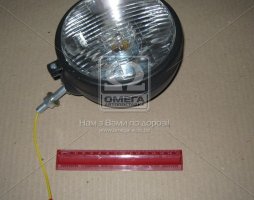 Фара-прожектор з ламп. в метал. корпусі 12В (Руслан-Комплект). ФГ-305И