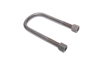 Стремянка с гайками 128x24x280 F.0 BPW (пр-во Mollebalestra)