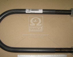 Стремянка с гайками 147x22x321 SAF (пр-во Mollebalestra)