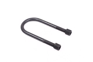 Скоба кріплення ресори (стремянка) з гайками 128x24x290 BPW (вир-во Mollebalestra) 851155TS-N Mollebalestra S.p.A.