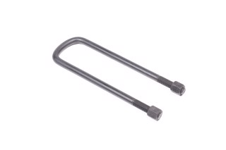 Скоба кріплення ресори (стремянка) з гайками 81x18x340 MB (вир-во Mollebalestra)