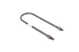 Скоба кріплення ресори (стремянка) з гайками 128x22x480 ROR (вир-во Mollebalestra)