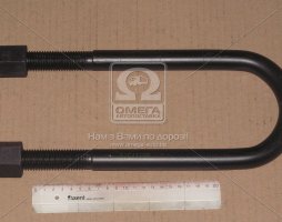 Скоба кріплення ресори (стремянка) з гайками 100x24x292 BPW (вир-во Mollebalestra)