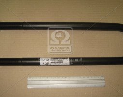 Скоба кріплення ресори (стремянка) з гайками 80x22x320 FRUEHAUF (вир-во Mollebalestra)