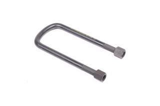 Скоба кріплення ресори (стремянка) з гайками 81x16x220 MB (вир-во Mollebalestra)