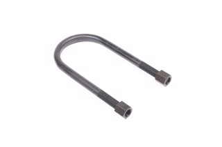 Скоба кріплення ресори (стремянка) з гайками 128x22x304 SAF (вир-во Mollebalestra)