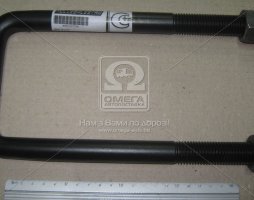 Скоба кріплення ресори (стремянка) з гайками 102x20x235 VOLVO (вир-во Mollebalestra)