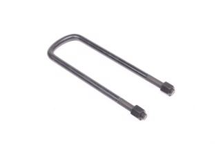 Скоба кріплення ресори (стремянка) з гайками 81x16x310 MAN (вир-во Mollebalestra)