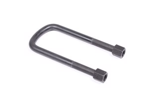 Скоба кріплення ресори (стремянка) з гайками 91x20x225 F.0 (вир-во Mollebalestra)