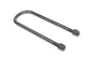 Скоба кріплення ресори (стремянка) з гайками 128x24x435 BPW (вир-во Mollebalestra) 851129TS-N Mollebalestra S.p.A.