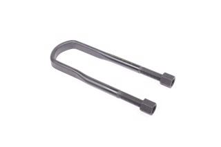 Скоба кріплення ресори (стремянка) з гайками 101x24x360 IVECO (вир-во Mollebalestra)