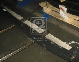 Ресора RENAULT Magnum,Premium передн. 2-х лист. (вир-во Mollebalestra)