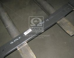 Лист ресори корінний SAF, SAUER (вир-во Mollebalestra)