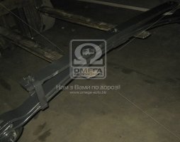 Ресора задн. 2-лист. MB з підрес. (вир-во Mollebalestra)