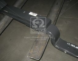 Напівресора 2x43xL1-500xL2-465*W-100 BPW (вир-во Mollebalestra)