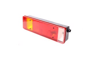 Ліхтар задній PREMIUM 7 секцій RH (під штекер) MAN, IVECO, DAF (TEMPEST)