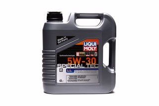 Олива моторна Liqui Moly SPECIAL TEC LL 5W-30 (Каністра 4л)