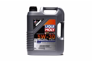 Олива моторна Liqui Moly SPECIAL TEC LL 5W-30 (Каністра 5л)