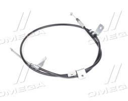 Трос ручного гальма HYUNDAI MATRIX 01- (вир-во ASHIKA)