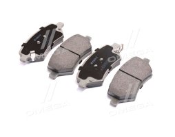 Колодки гальмівні дискові передні CHERY A3, TIGGO 1.6  (вир-во ASHIKA)