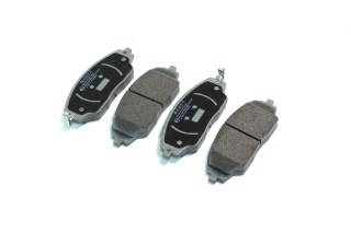 Колодка торм. диск. CHEVROLET AVEO передн. (пр-во ASHIKA)