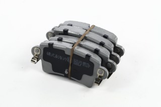 Колодки гальмівні дискові задні RENAULT, OPEL (вир-во ASHIKA)