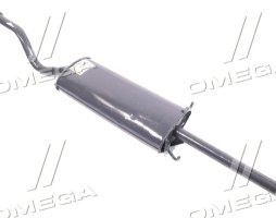 Глушитель ВАЗ 21099 <ДК>