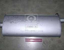 Глушитель МОСКВИЧ 2141 закатной (пр-во Ижора)