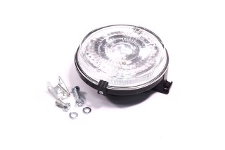 Фара робоча п/тум. кругла МТЗ, біла, 12В, 178х141, 5х76, 2 (Руслан-Комплект)