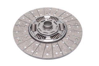 Диск зчеплення ведений SCANIA (вир-во EGRO )