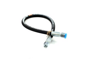 Рукав высокого давления РВД 0590 Ключ 19 d-8 (поперечный обжим) (пр-во Агро-Импульс.М.)