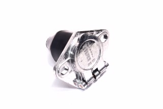 Розетка штифт 7 полюс. N алюміній (контакти різьблення) <ДК>