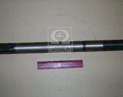 Вал головної муфти нового зразка ЮМЗ (вир-во України)