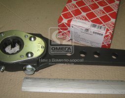 Важіль гальмівний BPW (5 отв.) (вир-во Febi)