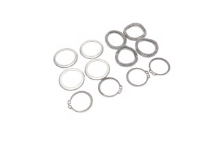 Ремкомплект тормозных колодок DAF (пр-во Febi)