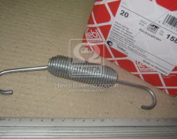 Пружина 22,5*2,5*185 важеля гальм. BPW (вир-во Febi)