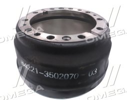 Барабан гальмівний  МАЗ (дискові колеса) 10 шпильок <ДК>