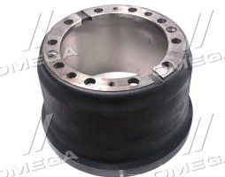 Барабан гальмівний  МАЗ задн. <ДК>