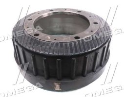 Барабан гальмівний МАЗ напівпричепа 6 шпильок <ДК>