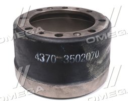 Барабан гальмівний задн. МАЗ 4370 <ДК>