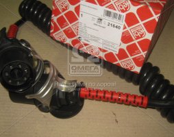 Кабель EBS 7 полюс, 4м Mercedes, MAN, Volvo, Scania, IVECO, Renault (вир-во FEBI)