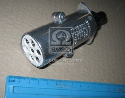 Штекер штифт 7 полюс. (контакты резьба) (пр-во FEBI)