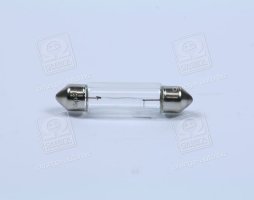 Лампа софітна допоможе. освітлення C10W 12V 10W SV8.5-8 (вир-во OSRAM)